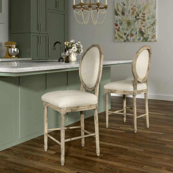 Clintwood 24'' Counter Stool added by SABi iNTERIORS