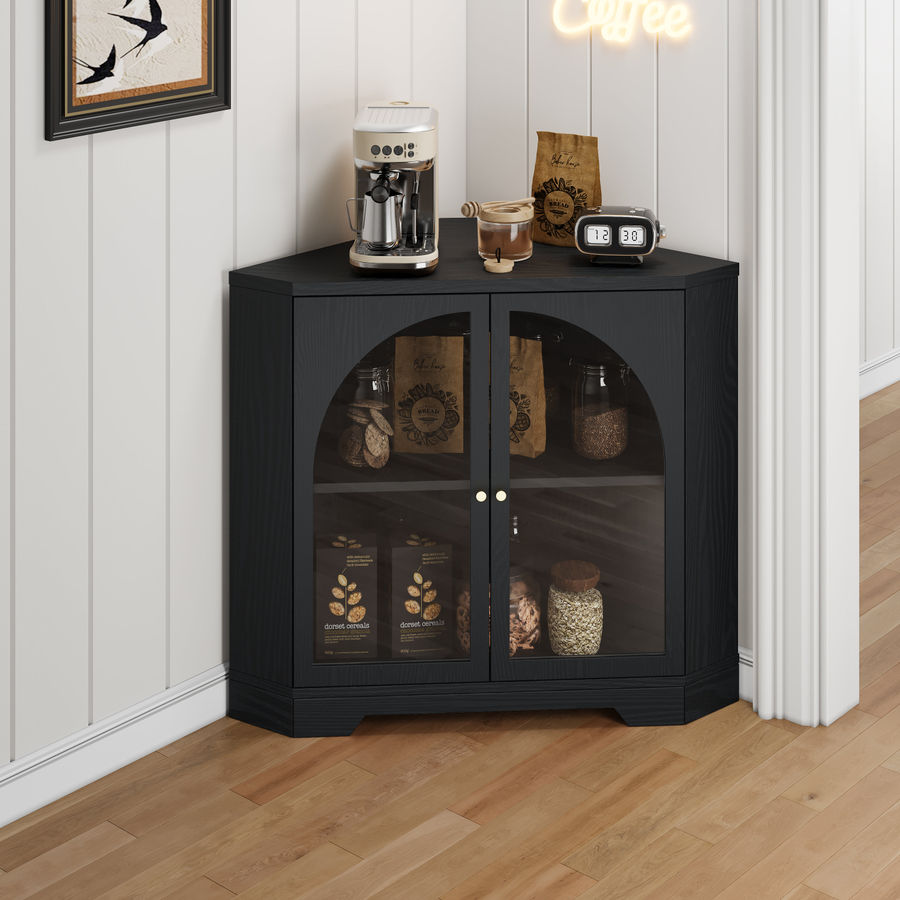 Latitude Run® 2 - Door Corner Accent Cabinet & Reviews | Wayfair added by Blanca Martinez
