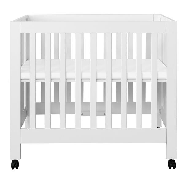 Origami Mini Portable Crib added by Katie Crum