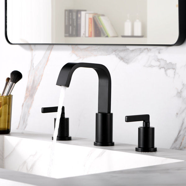 Widespread Bathroom Faucet with Drain Assembly added by Nicole Vacherot