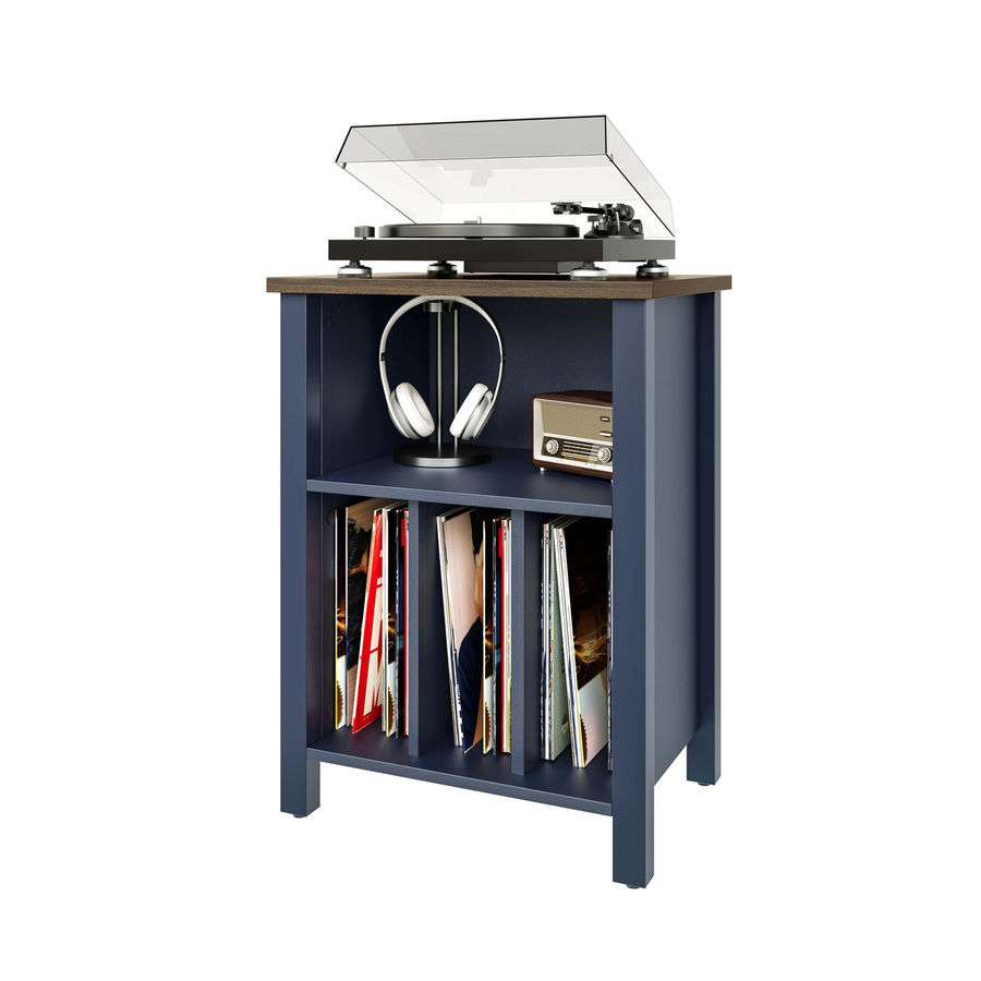 Hokku Designs Record Player Stand | Wayfair added by Sarah Vanier