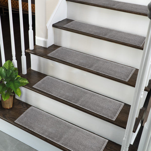 Earnestean Non-Slip Indoor Stair Tread added by Kate Savitch