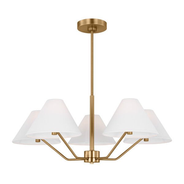 Burke 5-Light Medium Chandelier added by Kelli French