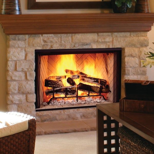 Majestic Biltmore Wood Burning Fireplace added by Liz Lodge