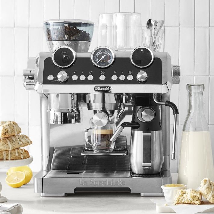 De'Longhi La Specialista Maestro Espresso Machine added by Bastet Design and Decor