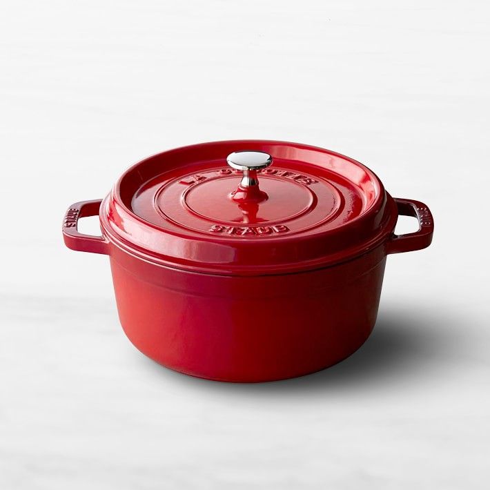 Staub Enameled Cast Iron Round Dutch Oven added by Paige Schaefer