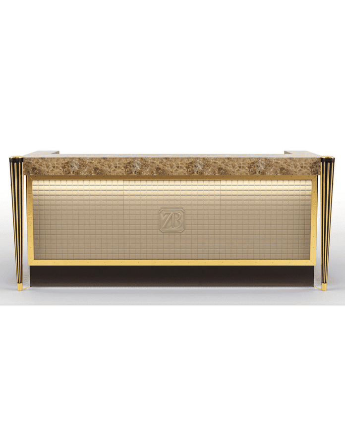 Elegant Luxury in the Dark Bar Counter added by Spoak Member