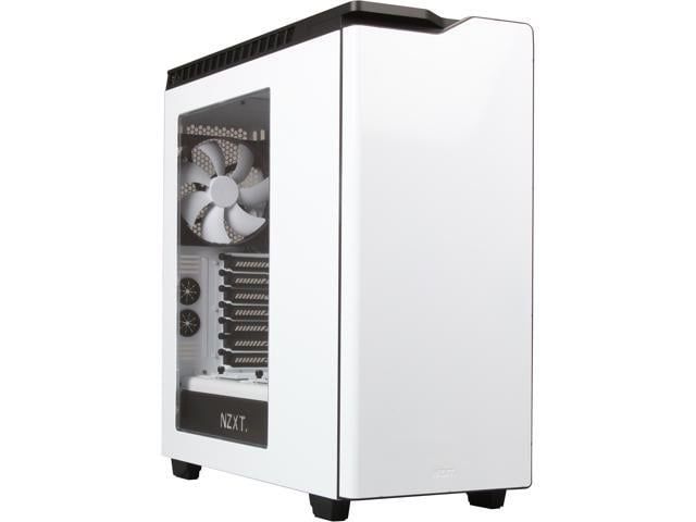 NEW NZXT H440 STEEL Mid Tower Case. Next Generation 5.25-less Design. Include 4 x 2nd Gen FNv2 Fans, High-End WC support, USB3.0, White/Black added by Azoacha Forcheh