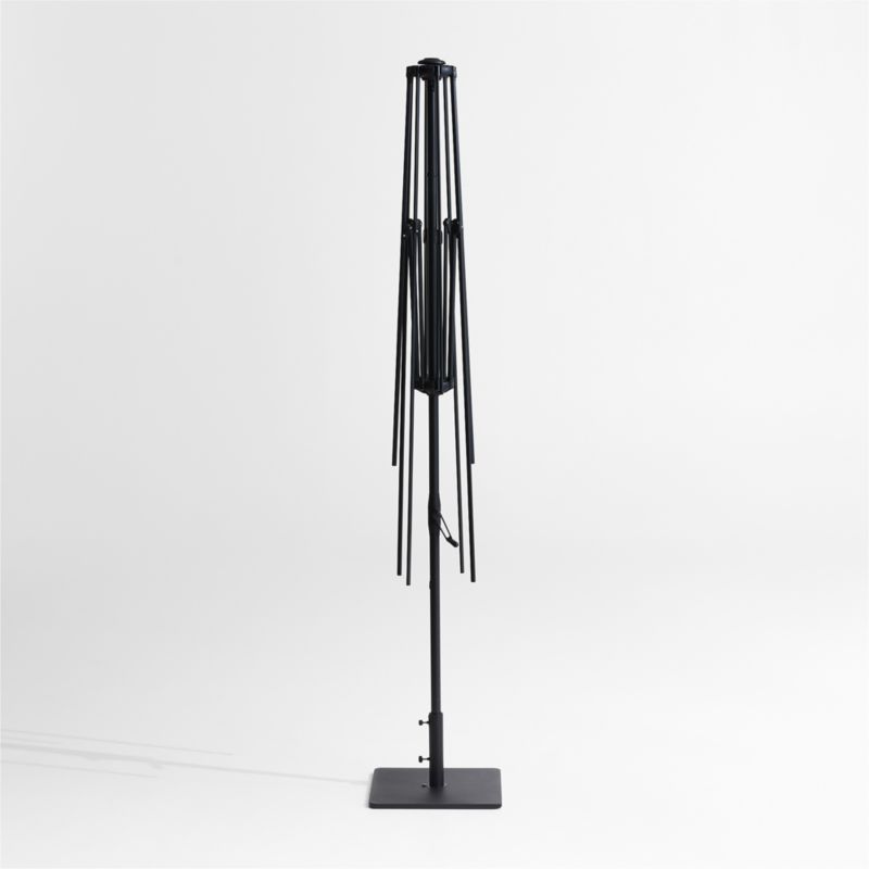 10' Rectangle Black Metal Outdoor Patio Umbrella Frame added by Spoak Member
