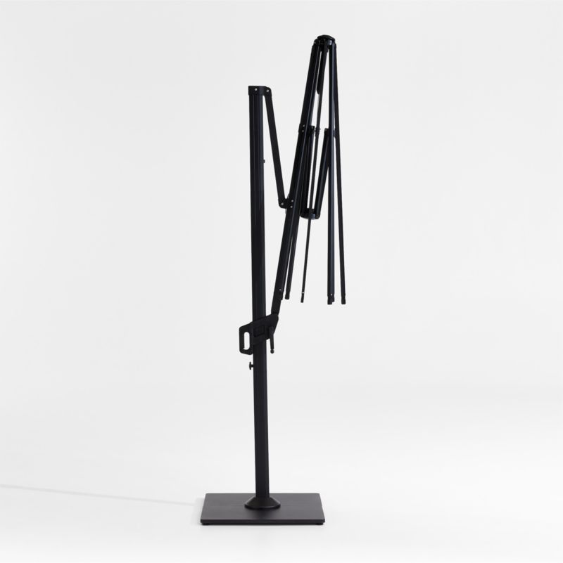 10' Round Black Metal Cantilever Outdoor Patio Umbrella Frame added by Spoak Member
