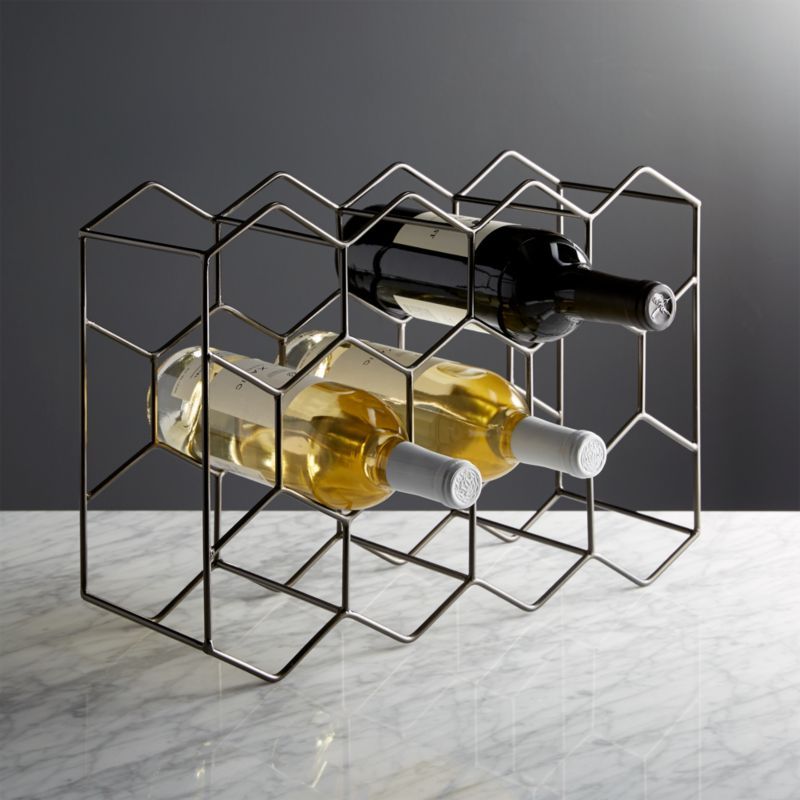 11-Bottle Graphite Wine Rack added by Spoak Member