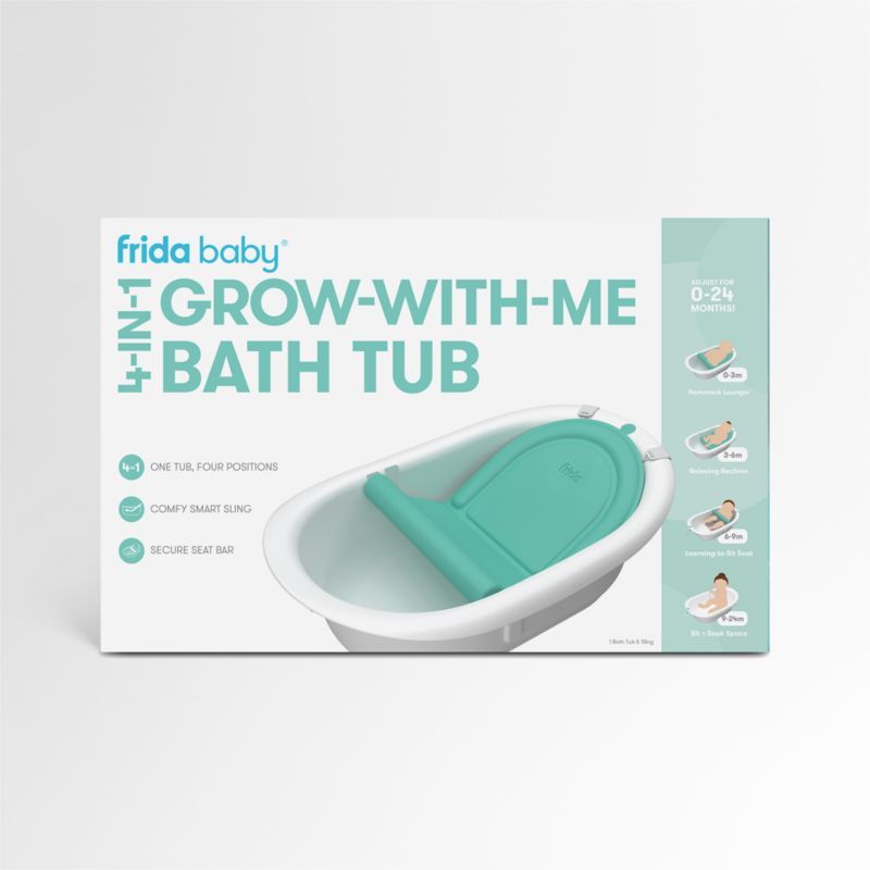 Fridababy® 4-in-1 Grow With Me Baby Bath Tub added by Spoak Member