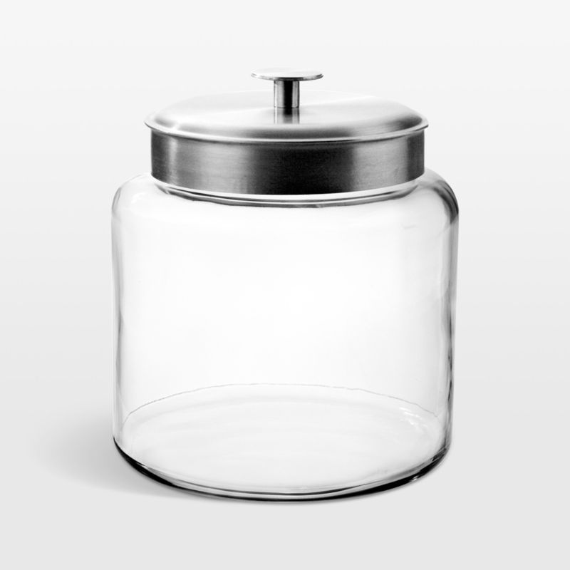 Anchor Hocking 1.5-Gallon Montana Glass Jar with Brushed Aluminum Lid added by Spoak Member