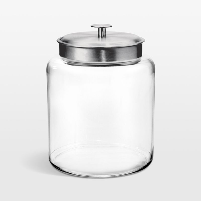 Anchor Hocking 2-Gallon Montana Glass Jar with Brushed Aluminum Lid added by Spoak Member