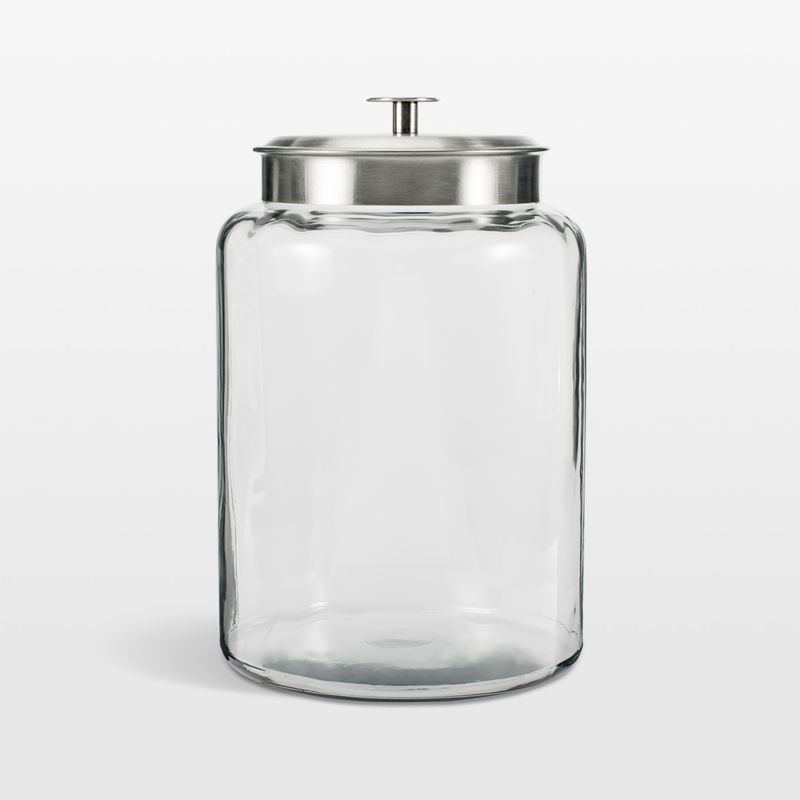 Anchor Hocking 2.5-Gallon Montana Glass Jar with Brushed Aluminum Lid added by Spoak Member