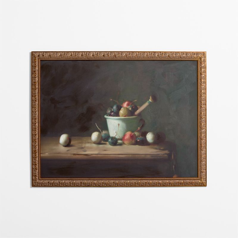 "A Time in a Day" 44.25"x34.25" Framed Wall Art Print added by Spoak Member