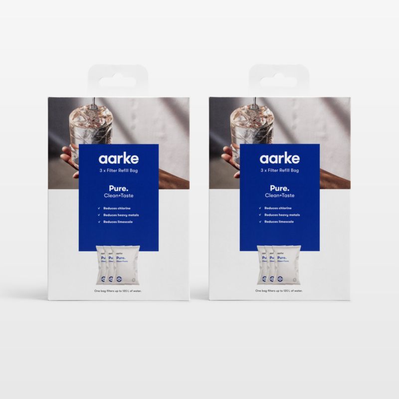 Aarke Water Filter Pure Refill Granules, Pack of 6 added by Spoak Member