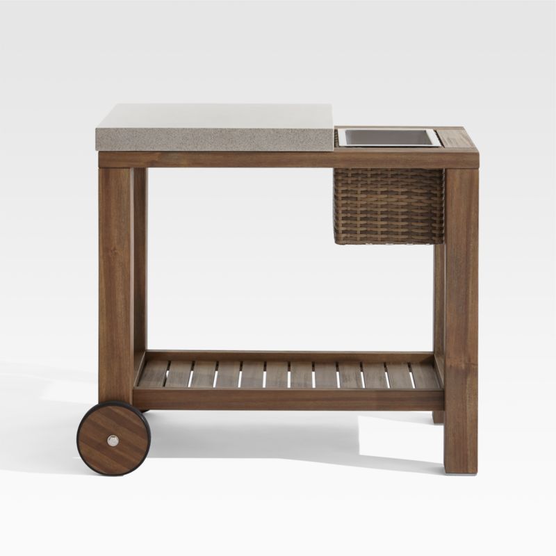 Abaco Outdoor Bar Cart added by Spoak Member