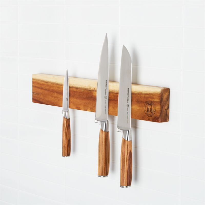 Schmidt Brothers ® Acacia 18" Magnetic Wall Bar added by Spoak Member