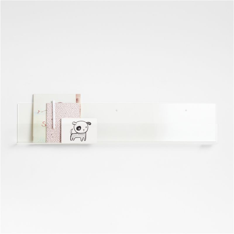 Now You See It Clear Acrylic Large Book Ledge added by Spoak Member