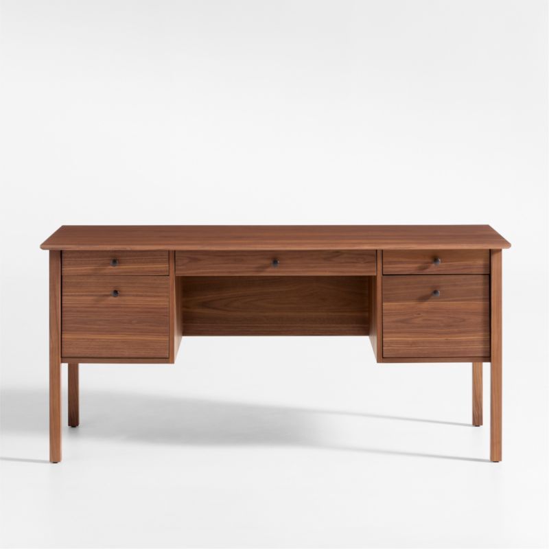 Ainsworth Walnut Executive Desk added by Spoak Member