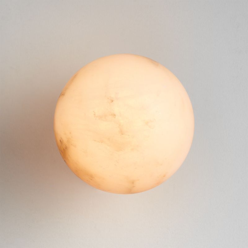 Alba White Alabaster Dual Wall Sconce and Flush Mount Light added by Spoak Member