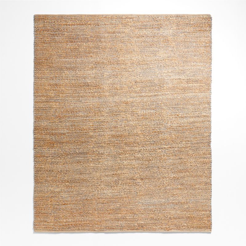 Ales Chenille and Jute/Cotton Blend Dark Blue Area Rug 10'x14' added by Spoak Member