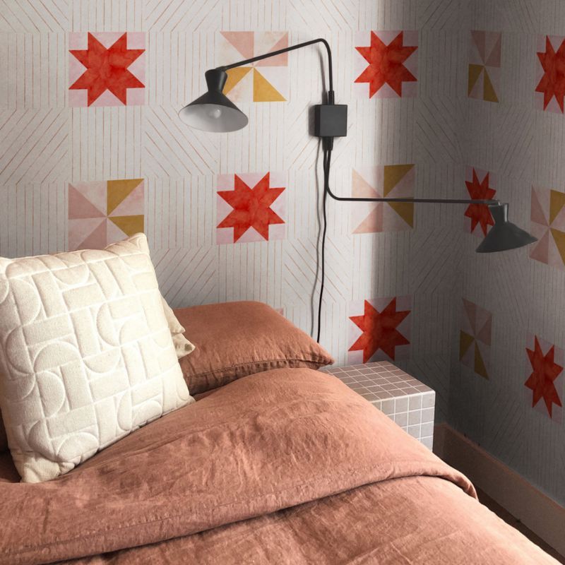 Backdrop Alexander Red and Earthy Pink Wallpaper added by Spoak Member