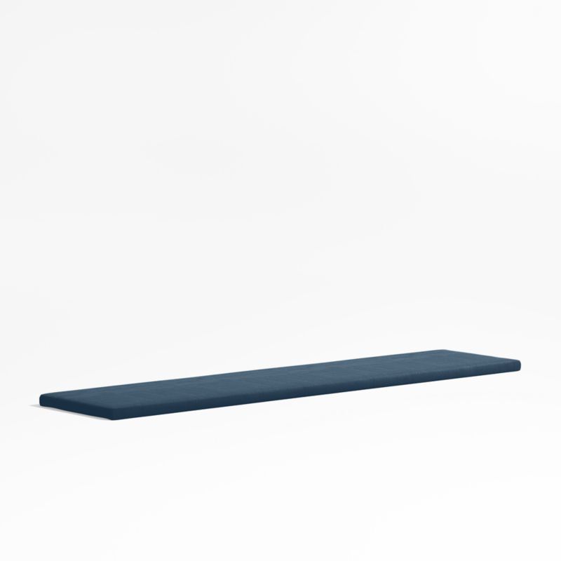 Alfresco Cast Harbor Blue Sunbrella ® Outdoor Dining Bench Cushion added by Spoak Member