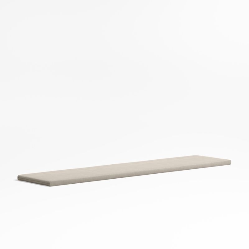 Alfresco Flax Beige Sunbrella ® Outdoor Dining Bench Cushion added by Spoak Member