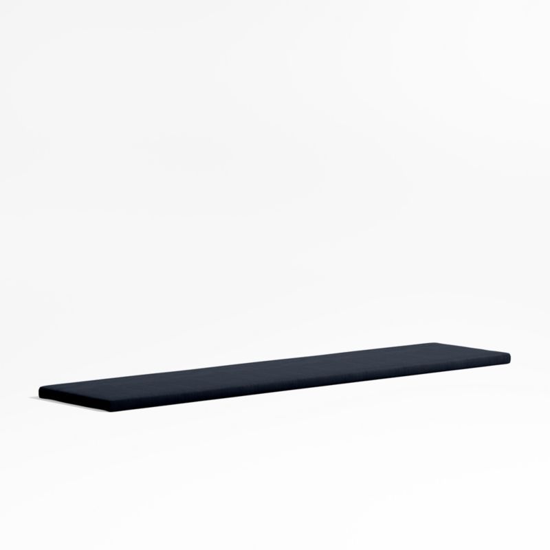 Alfresco Navy Blue Sunbrella ® Outdoor Dining Bench Cushion added by Spoak Member