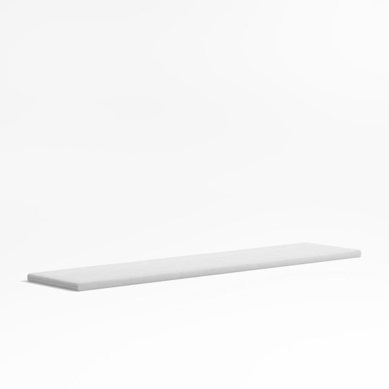 Alfresco White Sunbrella ® Outdoor Dining Bench Cushion added by Spoak Member