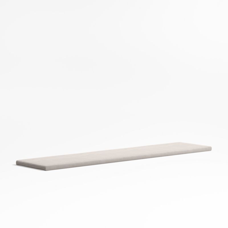 Alfresco Ash Brown Sunbrella ® Outdoor Dining Bench Cushion added by Spoak Member