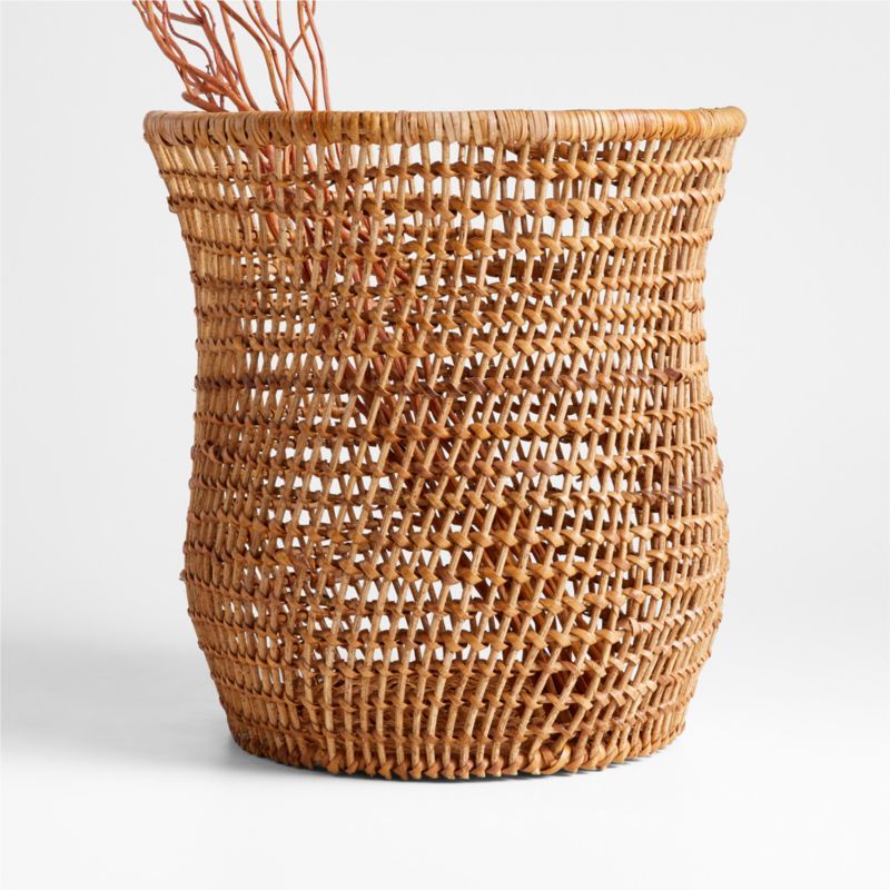 Algarve Small Light Brown Woven Vase 12" added by Spoak Member