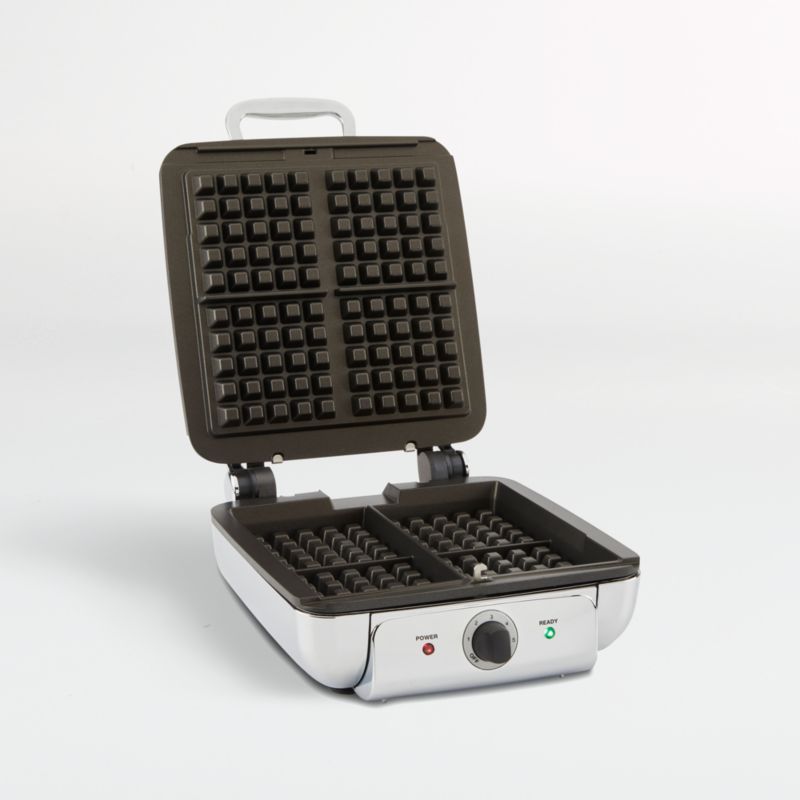 All-Clad ® 4-Slice Stainless Steel Waffle Maker with Removable Plates added by Spoak Member