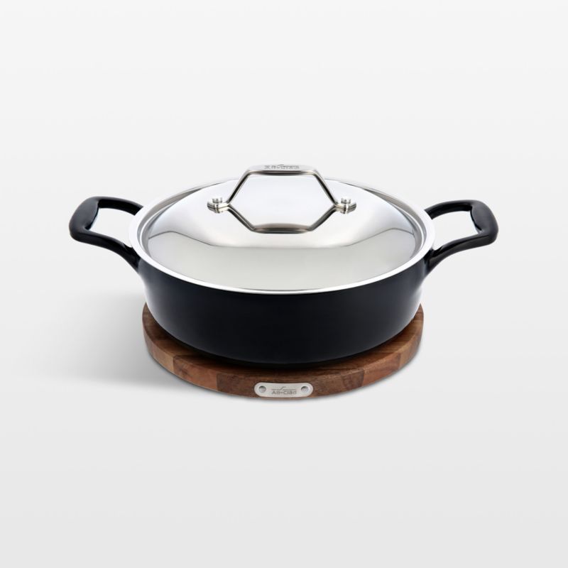 All-Clad ® Cast Iron 4-Qt. Braiser added by Spoak Member