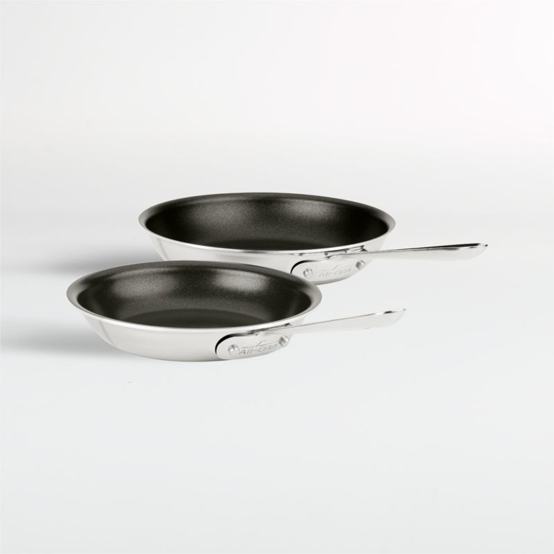 All-Clad ® d3 Pro Stainless Non-Stick Fry Pans, Set of 2 added by Spoak Member