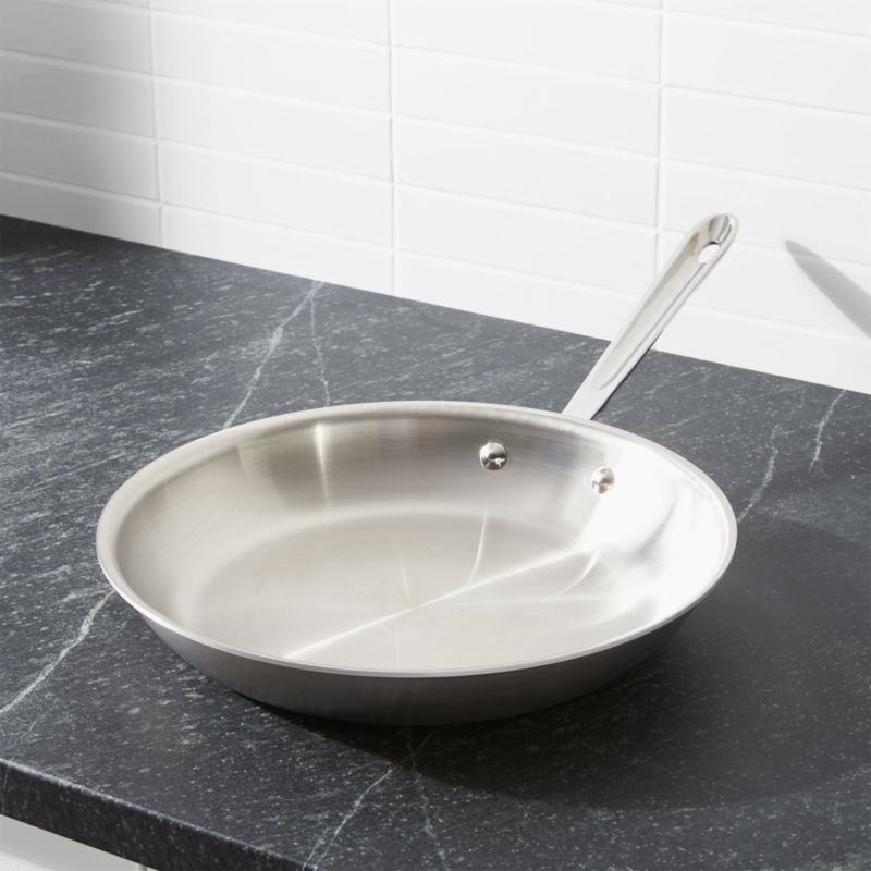 All-Clad ® d5 ® 12" Brushed Stainless Steel Fry Pan added by Spoak Member