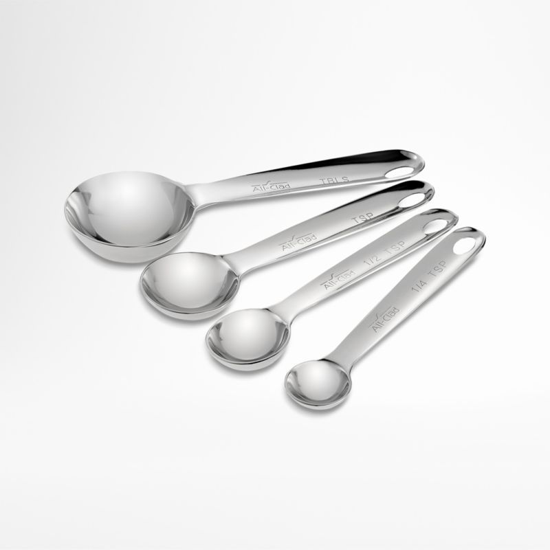 All-Clad ® Stainless Steel Measuring Spoons added by Spoak Member