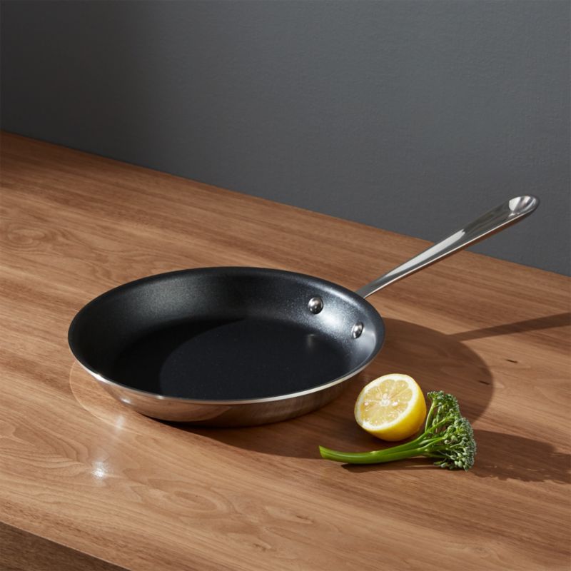 All-Clad ® d3 Pro Stainless Steel 9" Nonstick Egg Perfect Pan added by Spoak Member