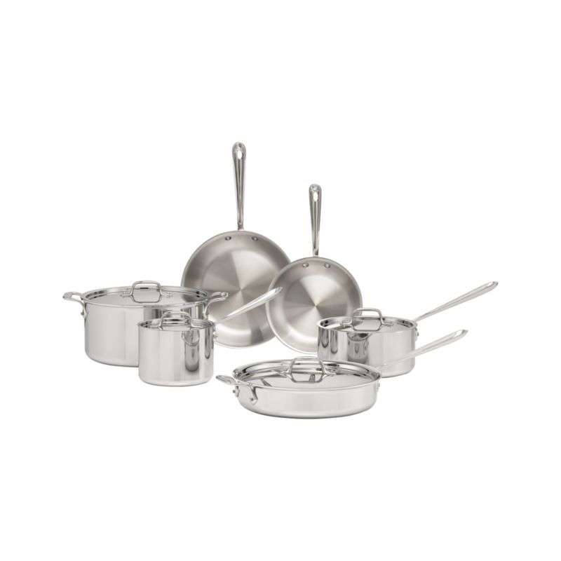 All-Clad ® Stainless 10-Piece Cookware Set added by Spoak Member
