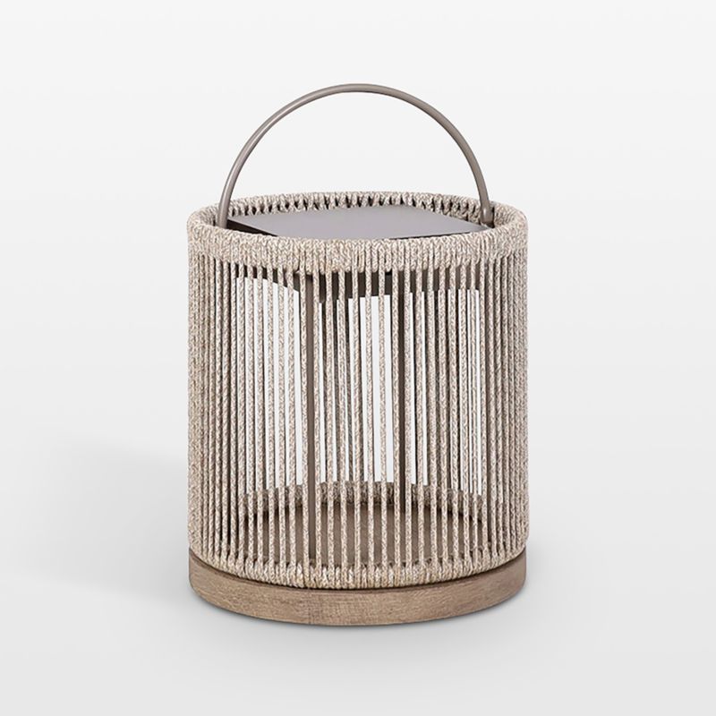 Alto Rope Outdoor Solar LED Lantern 13" added by Spoak Member