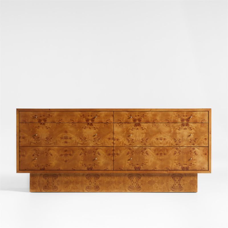 Ambrose Mappa Burl Wood 6-Drawer Dresser added by Spoak Member