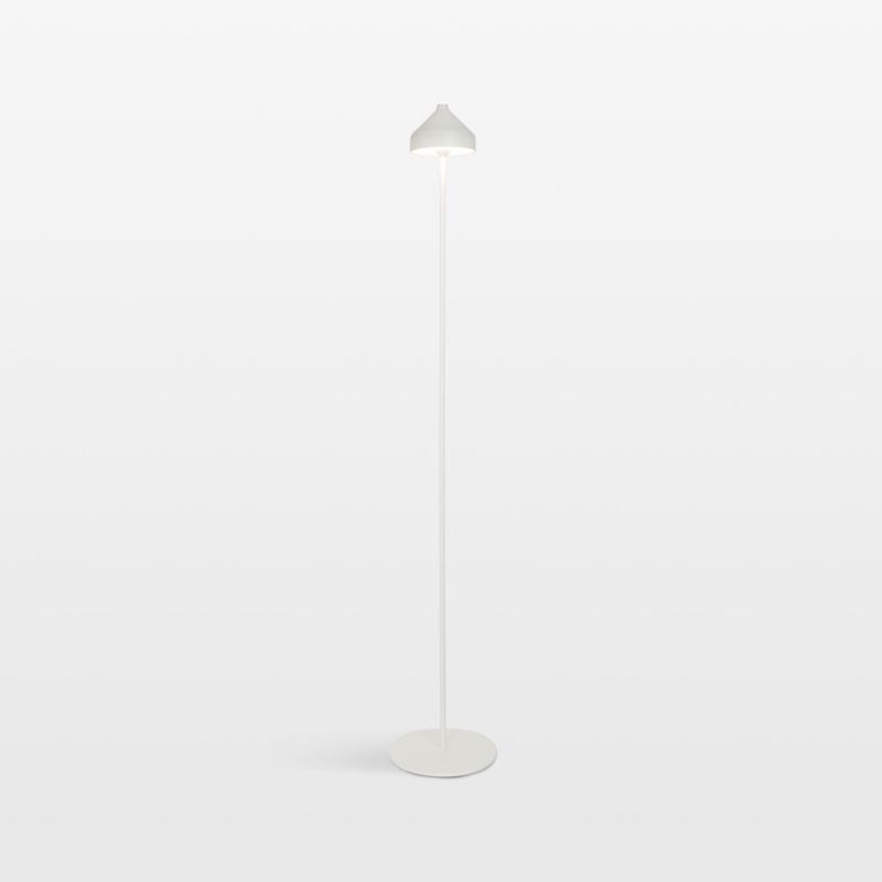 Amelie Pro Metal Floor Lamp White 47" by Zafferano America added by Spoak Member