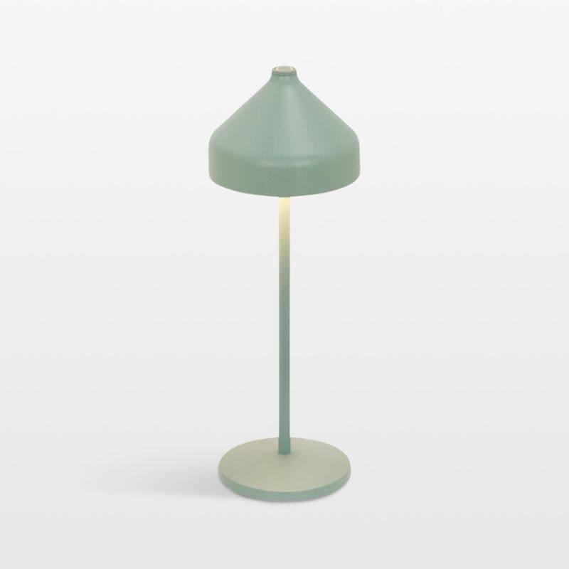 Amelie Pro Metal Table Lamp Mint Green by Zafferano America 13.4" added by Spoak Member