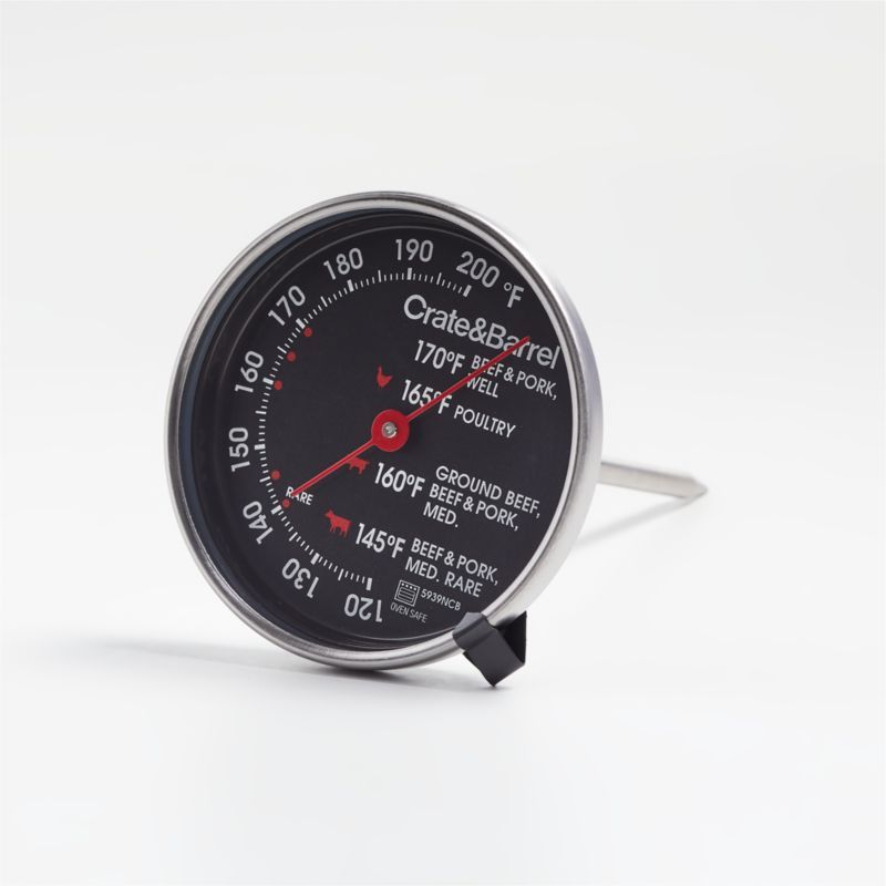 Crate & Barrel Analog Leave-In Meat Thermometer added by Spoak Member