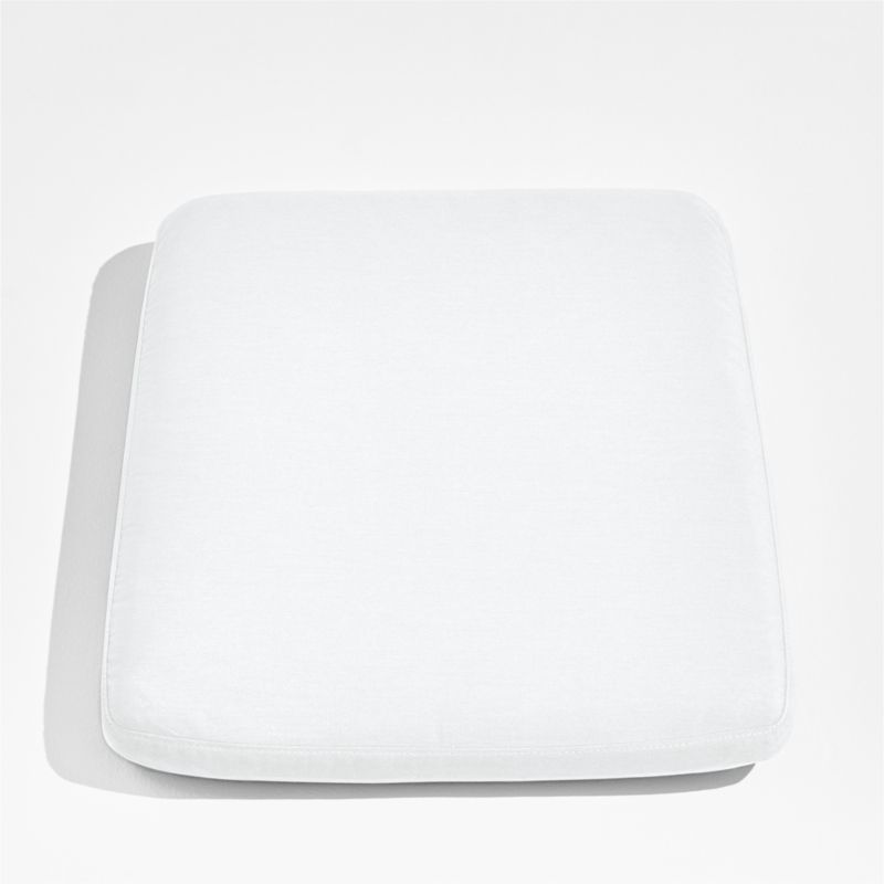 Andorra White Sunbrella ® Outdoor Dining Chair Cushion added by Spoak Member
