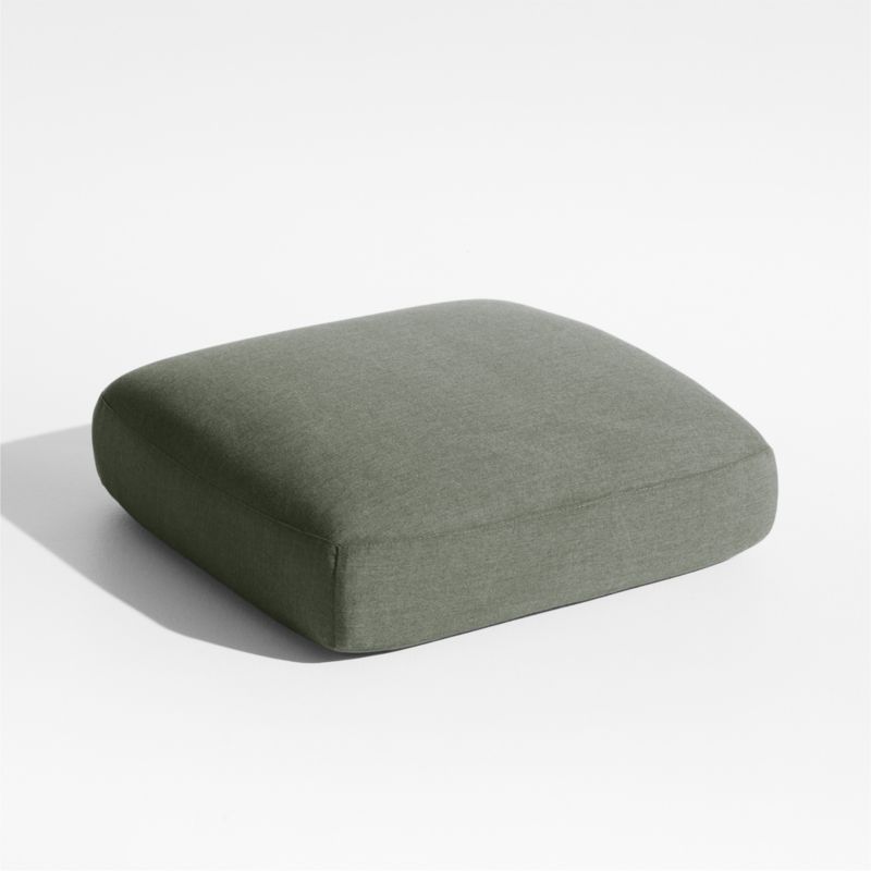 Andorra Sage Green Sunbrella ® Outdoor Ottoman Cushion added by Spoak Member