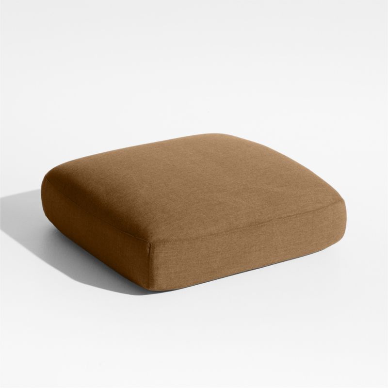 Andorra Cast Teak Brown Sunbrella ® Outdoor Ottoman Cushion added by Spoak Member