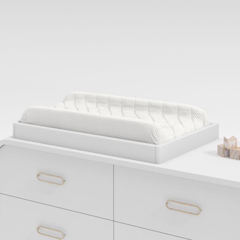White Changing Table Topper added by Serena Finnerty
